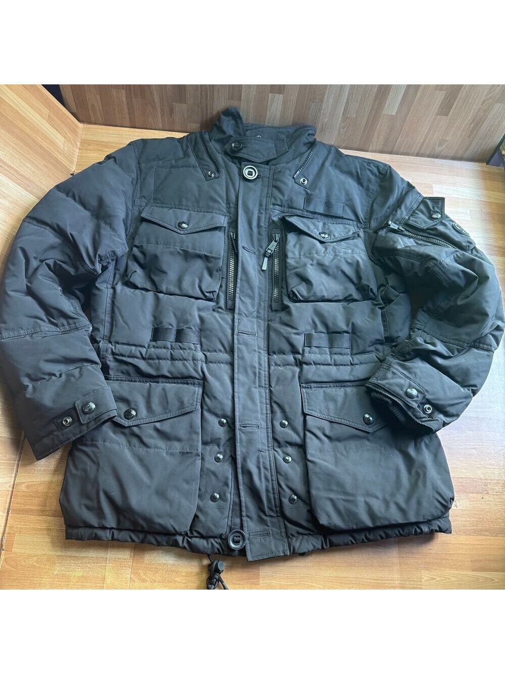Polo Ralph Lauren Down Utility Parka Jacket. Size large